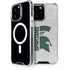 Michigan State University Spartans Half Logo iPhone 15 Pro Max MagSafe Case