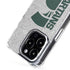 Michigan State University Spartans Half Logo iPhone 15 Pro Max MagSafe Case