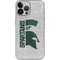 Michigan State University Spartans Half Logo iPhone 14 Pro Max Skin