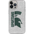 Michigan State University Spartans Half Logo iPhone 14 Pro Max Skin