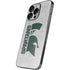 Michigan State University Spartans Half Logo iPhone 14 Pro Max Skin