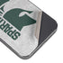 Michigan State University Spartans Half Logo iPhone 14 Pro Max Skin