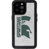 Michigan State University Spartans Half Logo iPhone 14 Pro Max Waterproof Case