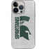 Michigan State University Spartans Half Logo iPhone 14 Pro Skin