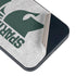 Michigan State University Spartans Half Logo iPhone 14 Skin