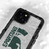 Michigan State University Spartans Half Logo iPhone 15 Plus Waterproof Case