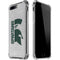 Michigan State University Spartans Half Logo iPhone 7/8 Plus Clear Case