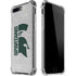 Michigan State University Spartans Half Logo iPhone 7/8 Plus Clear Case