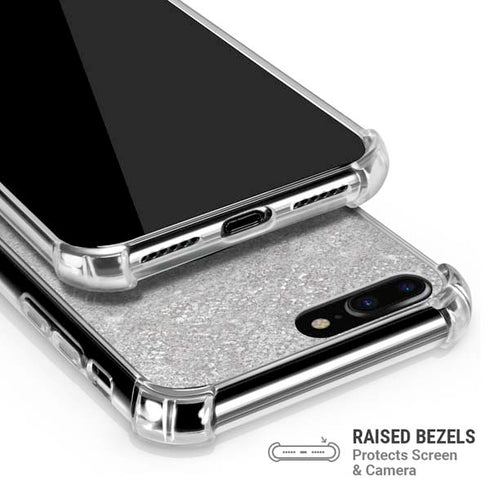 Michigan State University Spartans Half Logo iPhone 7/8 Plus Clear Case