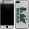 Michigan State University Spartans Half Logo iPhone 8 Plus Skin