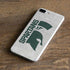Michigan State University Spartans Half Logo iPhone 8 Plus Skin