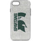 Michigan State University Spartans Half Logo iPhone 8 Pro Case