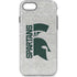 Michigan State University Spartans Half Logo iPhone 8 Pro Case