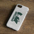 Michigan State University Spartans Half Logo iPhone 8 Pro Case