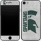 Michigan State University Spartans Half Logo iPhone 8 Skin