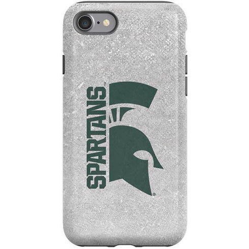 Michigan State University Spartans Half Logo iPhone SE (2nd & 3rd Gen) Pro Case