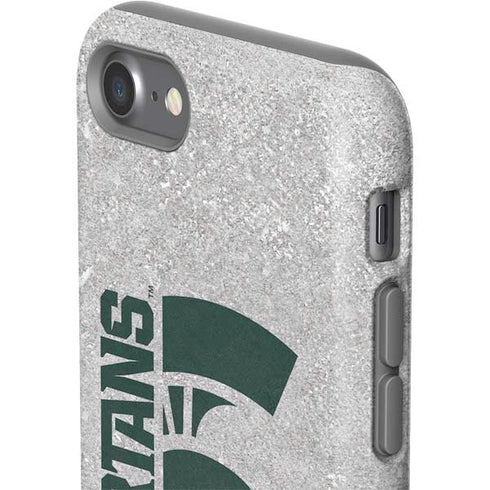 Michigan State University Spartans Half Logo iPhone SE (2nd & 3rd Gen) Pro Case