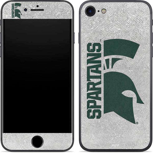 Michigan State University Spartans Half Logo iPhone SE (2nd & 3rd Gen) Skin