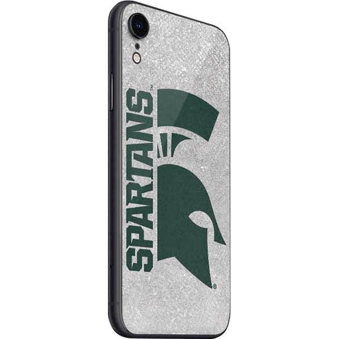 Michigan State University Spartans Half Logo iPhone SE (2nd & 3rd Gen) Skin