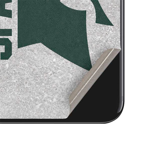 Michigan State University Spartans Half Logo iPhone SE (2nd & 3rd Gen) Skin