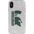 Michigan State University Spartans Half Logo iPhone X Pro Case