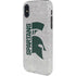 Michigan State University Spartans Half Logo iPhone X Pro Case