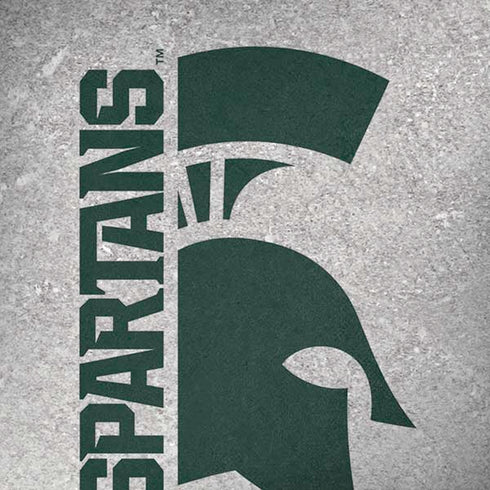 Michigan State University Spartans Half Logo iPhone X Pro Case