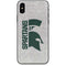 Michigan State University Spartans Half Logo iPhone X Skin