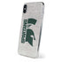 Michigan State University Spartans Half Logo iPhone X Skin