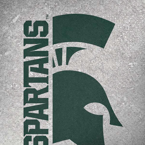 Michigan State University Spartans Half Logo iPhone X Skin