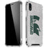 Michigan State University Spartans Half Logo iPhone XR Clear Case