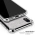 Michigan State University Spartans Half Logo iPhone XR Clear Case