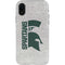 Michigan State University Spartans Half Logo iPhone XR Pro Case