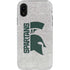 Michigan State University Spartans Half Logo iPhone XR Pro Case