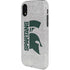 Michigan State University Spartans Half Logo iPhone XR Pro Case