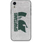 Michigan State University Spartans Half Logo iPhone XR Skin
