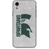 Michigan State University Spartans Half Logo iPhone XR Skin