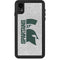 Michigan State University Spartans Half Logo iPhone XR Waterproof Case