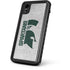 Michigan State University Spartans Half Logo iPhone XR Waterproof Case