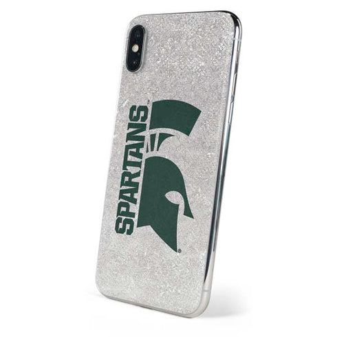 Michigan State University Spartans Half Logo iPhone XS Max Skin