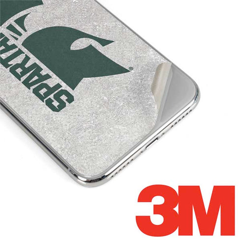 Michigan State University Spartans Half Logo iPhone XS Max Skin