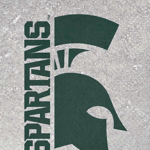 Michigan State University Spartans Half Logo iPhone XS Max Skin