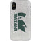 Michigan State University Spartans Half Logo iPhone XS Pro Case