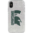 Michigan State University Spartans Half Logo iPhone XS Pro Case