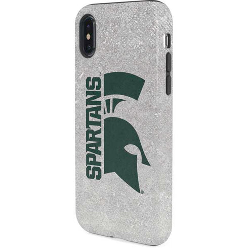 Michigan State University Spartans Half Logo iPhone XS Pro Case