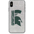 Michigan State University Spartans Half Logo iPhone XS Skin