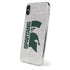 Michigan State University Spartans Half Logo iPhone XS Skin
