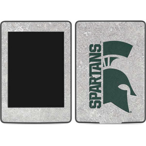 Michigan State University Spartans Half Logo Amazon Kindle Skin