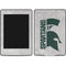 Michigan State University Spartans Half Logo Amazon Kindle Skin