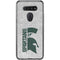 Michigan State University Spartans Half Logo LG K51/Q51 Clear Case